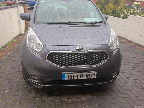 Kia Venga MPV, Petrol, 2015, Silver