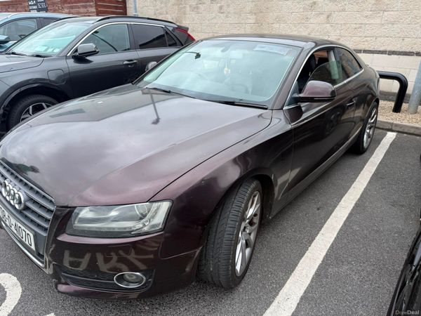 Audi A5 Coupe, Petrol, 2008, Silver