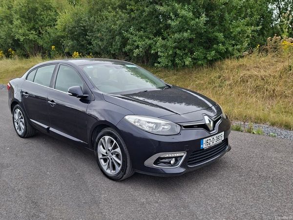 Renault Fluence Saloon, Diesel, 2015, Blue