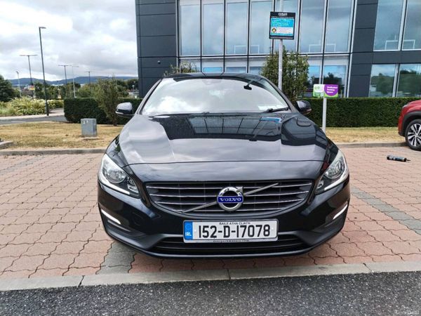 Volvo S60 Saloon, Diesel, 2015, Black