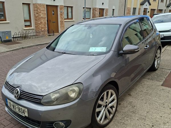 Volkswagen Golf Estate, Diesel, 2012, Grey