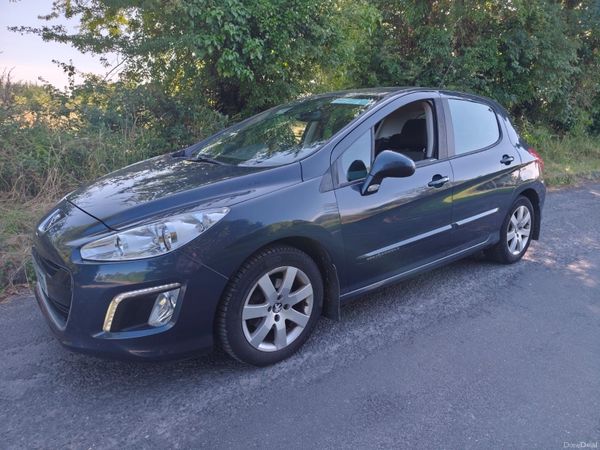 Peugeot 308 Hatchback, Diesel, 2012, Blue