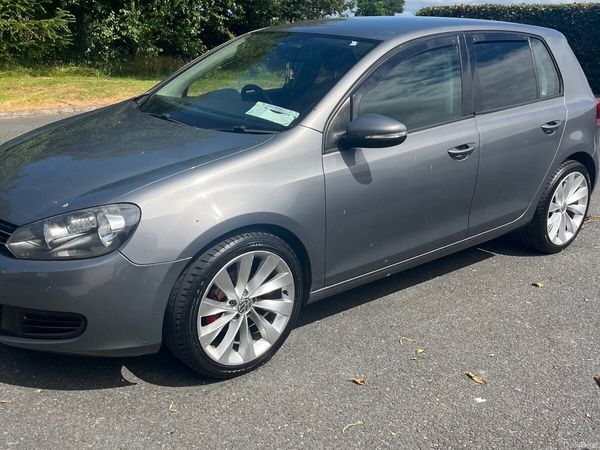 Volkswagen Golf Hatchback, Diesel, 2012, Grey