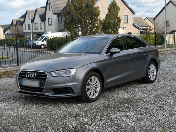 Audi A3 Saloon, Petrol, 2016, Grey