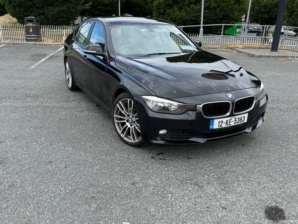 BMW 3-Series Saloon, Diesel, 2012, Black