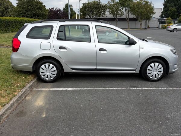 Dacia Logan Estate, Diesel, 2016, Silver