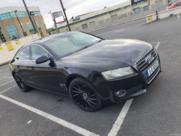 Audi A5 Hatchback, Diesel, 2011, Black