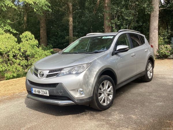 Toyota RAV4 SUV, Diesel, 2014, Silver