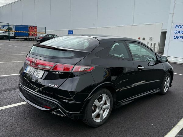 Honda Civic Hatchback, Petrol, 2011, Black
