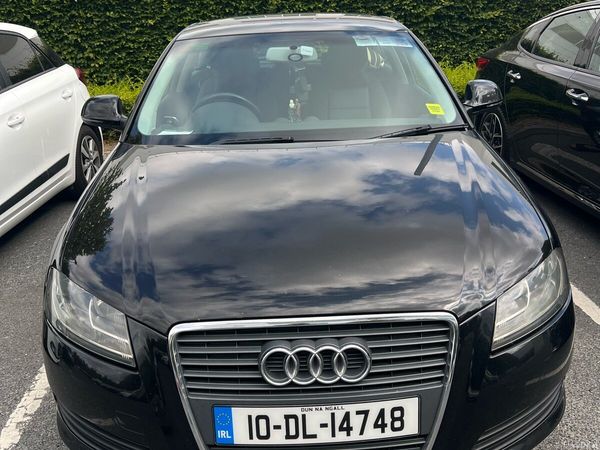 Audi A3 Hatchback, Diesel, 2010, Black