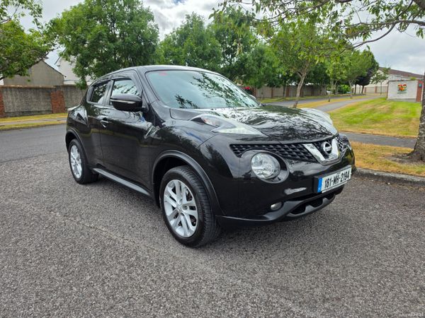Nissan Juke SUV, Petrol, 2018, Black