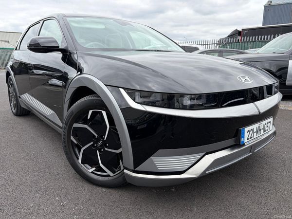 Hyundai IONIQ 5 MPV, Electric, 2022, Black