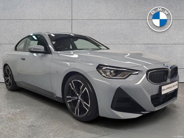 BMW 2-Series Coupe, Petrol, 2023, Grey
