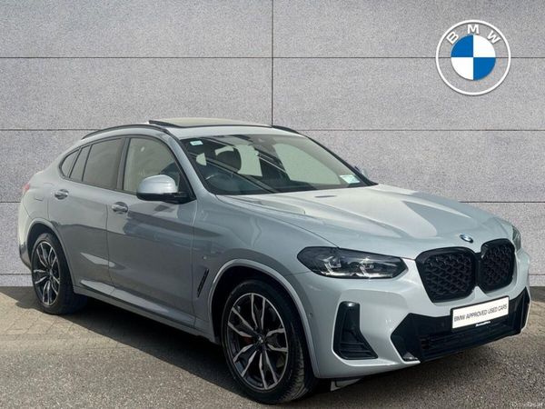 BMW X4 SUV, Diesel, 2023, Grey