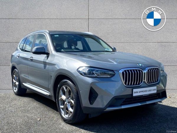 BMW X3 SUV, Diesel, 2024, Grey