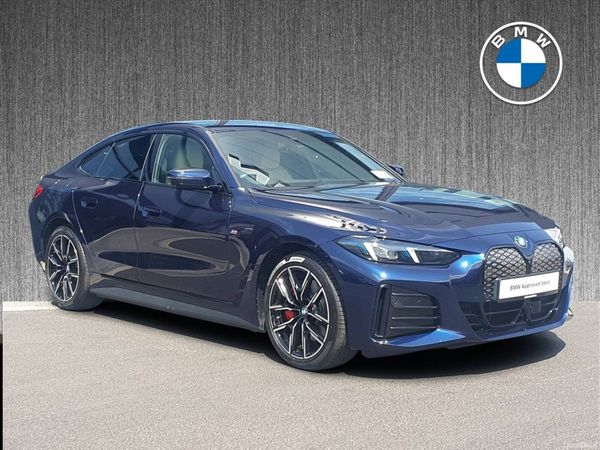 BMW i4 Hatchback, Electric, 2026, Blue