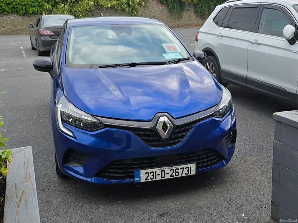 Renault Clio Hatchback, Petrol, 2023, Blue
