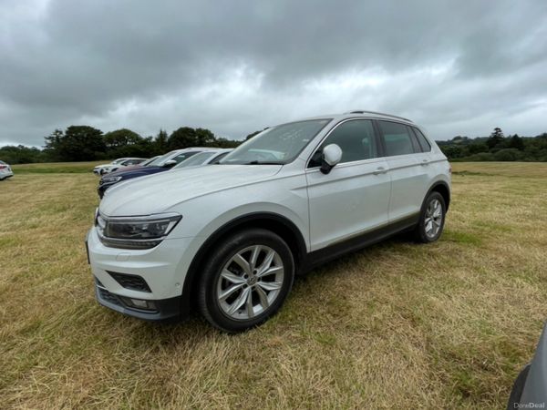 Volkswagen Tiguan Estate, Diesel, 2019, White