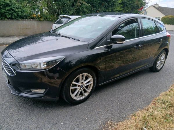 Ford Focus Hatchback, Diesel, 2015, Black
