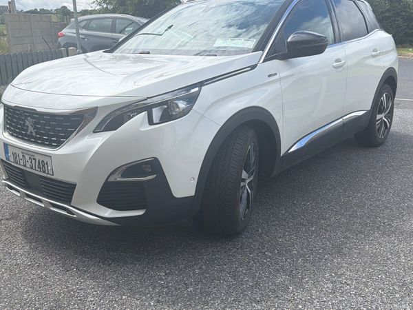 Peugeot 3008 MPV, Diesel, 2018, White