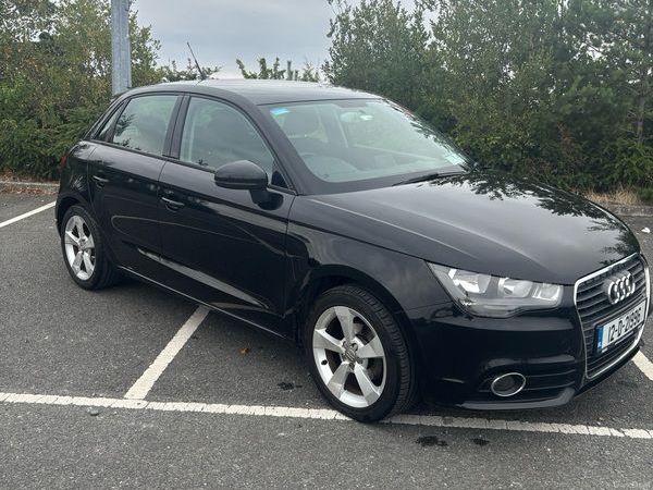Audi A1 Hatchback, Diesel, 2012, Black