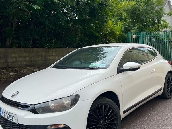 Volkswagen Scirocco Hatchback, Diesel, 2011, White