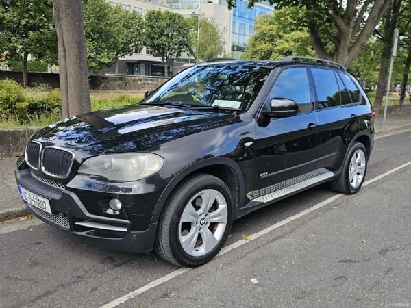 BMW X5 SUV, Diesel, 2007, Black