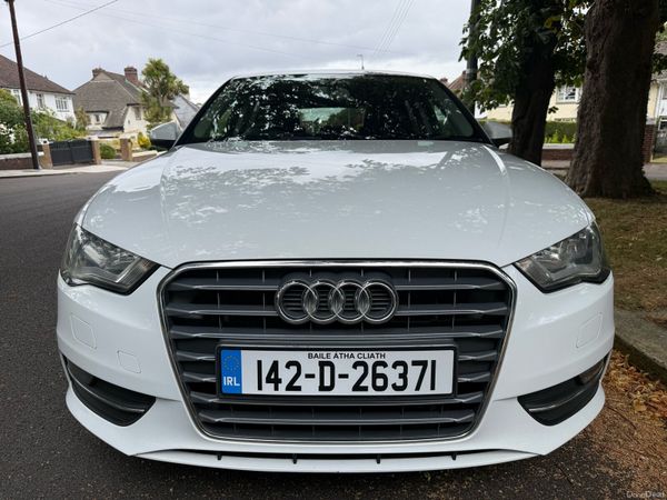 Audi A3 Hatchback, Diesel, 2014, White