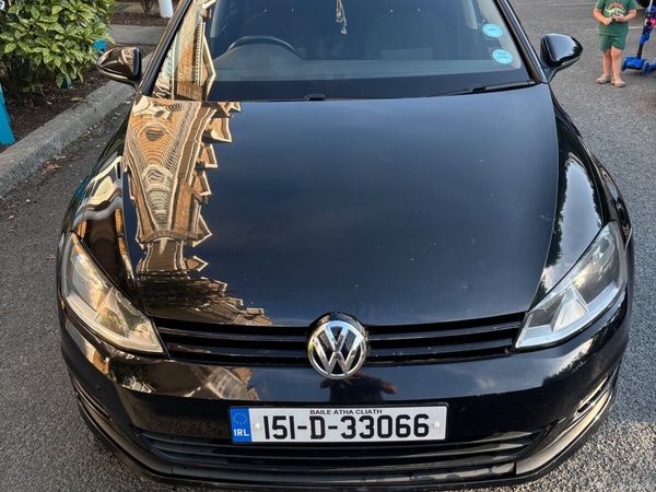 Volkswagen Golf Estate, Diesel, 2015, Black