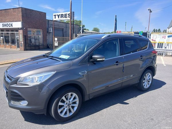 Ford Kuga SUV, Diesel, 2016, Grey