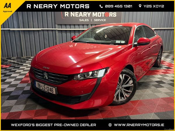 Peugeot 508 Hatchback, Diesel, 2019, Red