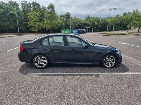 BMW 3-Series Saloon, Diesel, 2008, Black