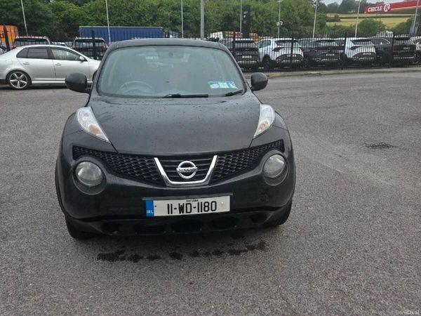 Nissan Juke SUV, Diesel, 2011, Black