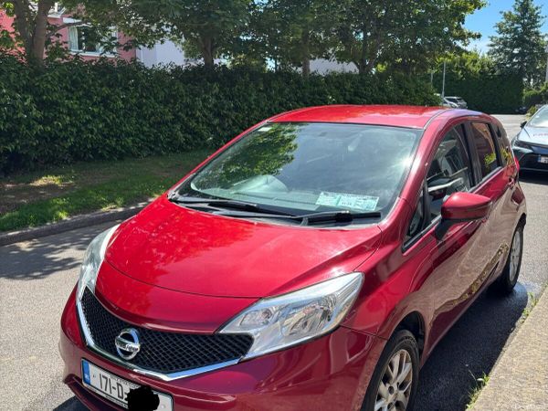 Nissan Note MPV, Diesel, 2017, Red