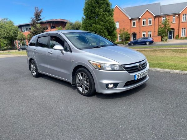 Honda Stream MPV, Petrol, 2008, Silver