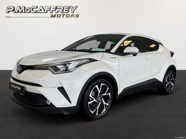 Toyota C-HR Hatchback, Petrol Hybrid, 2017, Black