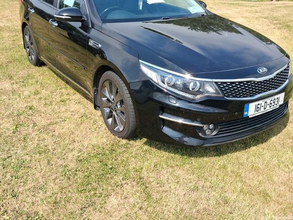 Kia Optima Saloon, Diesel, 2016, Black