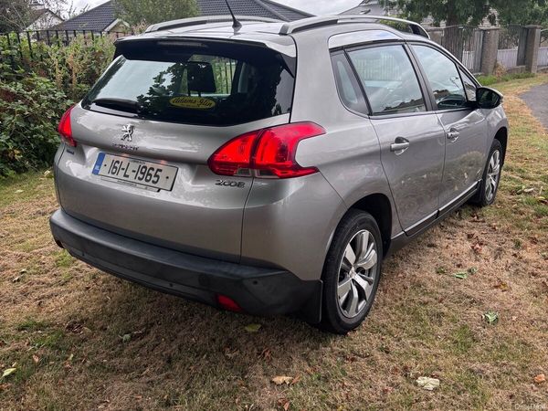 Peugeot 2008 SUV, Diesel, 2016, Grey