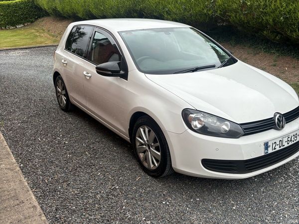 Volkswagen Golf Hatchback, Diesel, 2012, White