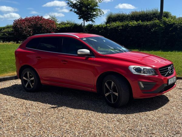 Volvo XC60 SUV, Diesel, 2017, Red