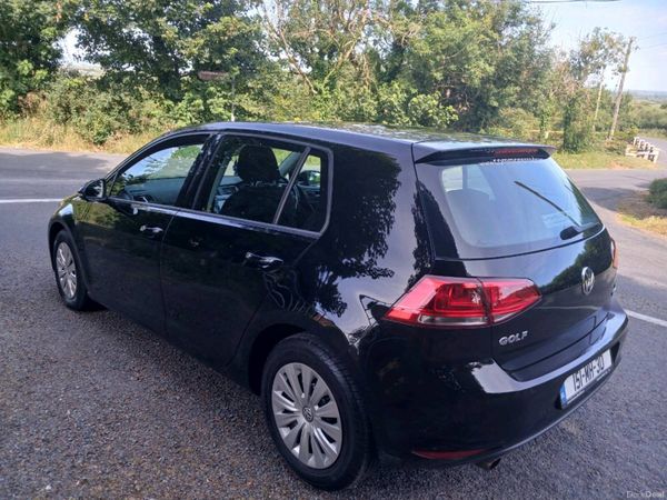 Volkswagen Golf Estate, Diesel, 2015, Black