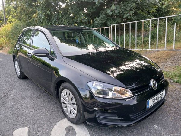 Volkswagen Golf Estate, Diesel, 2015, Black