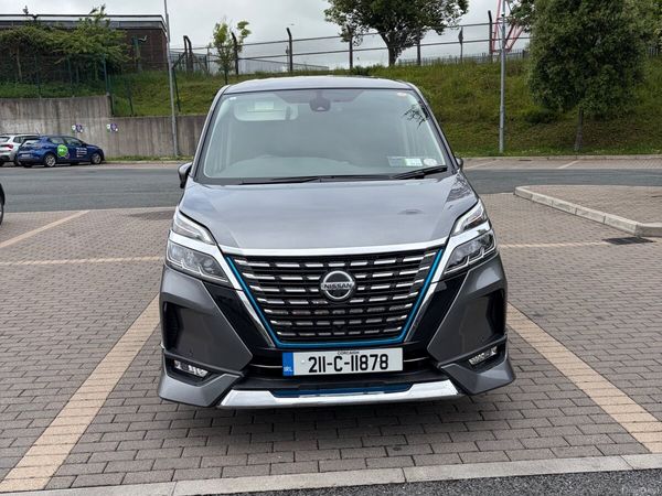 Nissan Serena MPV, Petrol Hybrid, 2021, Grey