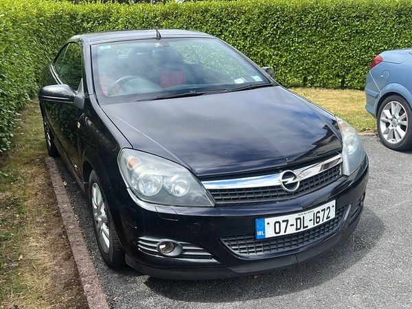 Opel Astra Convertible, Petrol, 2007, Black