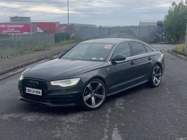 Audi A6 Saloon, Diesel, 2013, Black