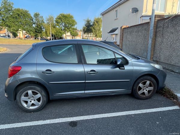Peugeot 207 Hatchback, Petrol, 2009, Grey