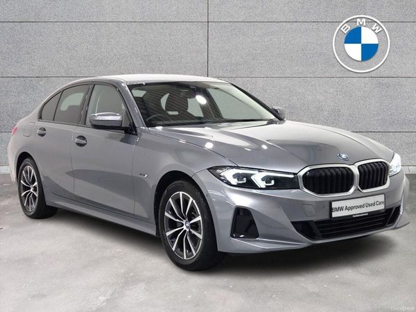 BMW 3-Series Saloon, Petrol Plug-in Hybrid, 2023, Grey