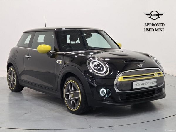 Mini Cooper Hatchback, Electric, 2021, Black