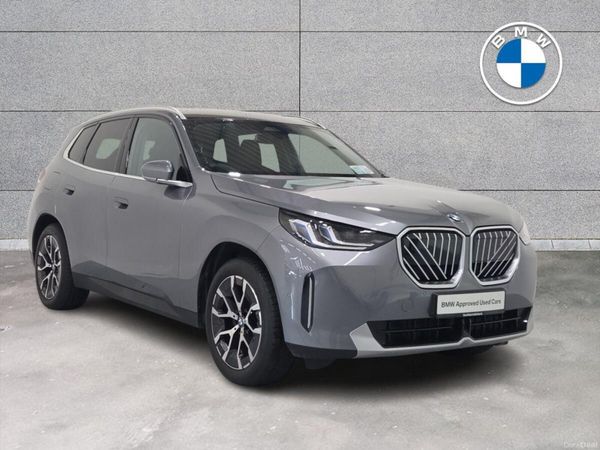 BMW X3 SUV, Petrol Plug-in Hybrid, 2026, Grey