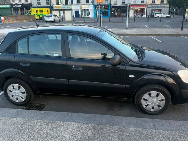 Kia Rio Hatchback, Diesel, 2008, Black